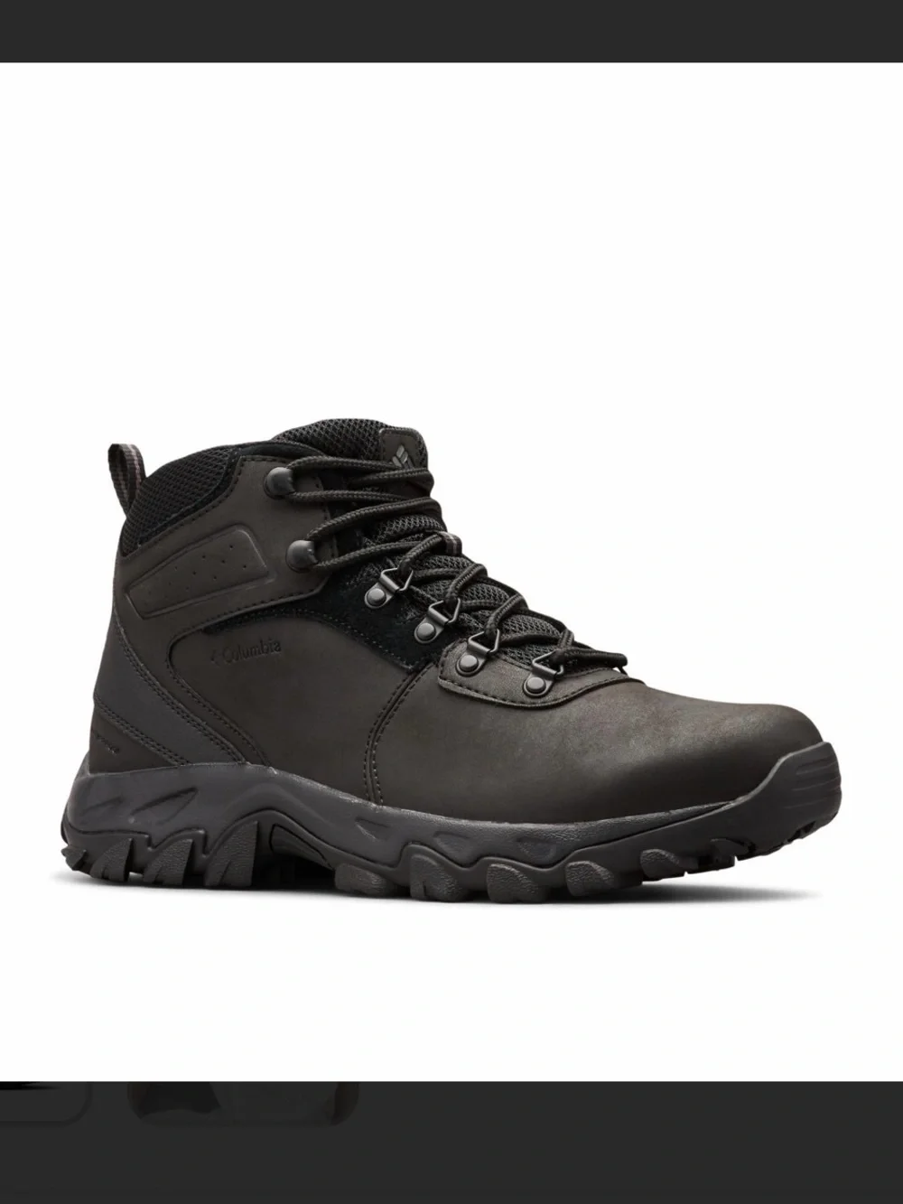 Columbia Men's Black Trail-Ready Waterproof Boot
